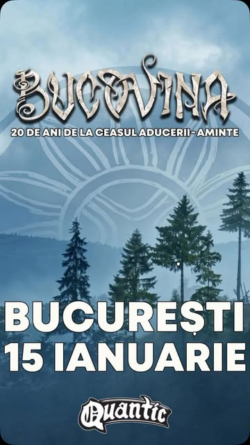 Bucovina - 20 de ani de la Ceasul Aducerii-Aminte